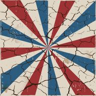 Cracked ray textured background