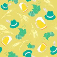 Oktoberfest Beer Pattern