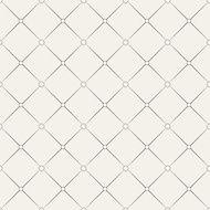 Abstract geometric dot and rhombus seamless pattern