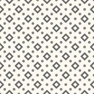 Abstract geometric dot seamless pattern illustration