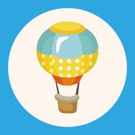 style hot air balloon theme elements N14