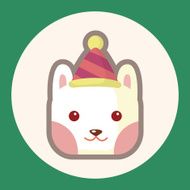animal dog cartoon theme elements N3