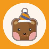 animal bear cartoon theme elements