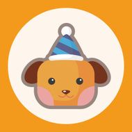 animal dog cartoon theme elements N4