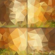 Vector Poligon Background N2