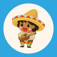 Mexican theme elements