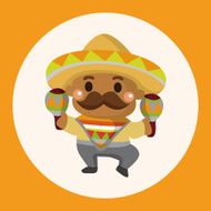 Mexican theme elements N2