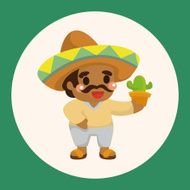 Mexican theme elements N3