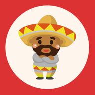 Mexican theme elements N5