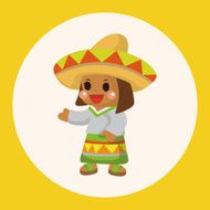 Mexican theme elements N6