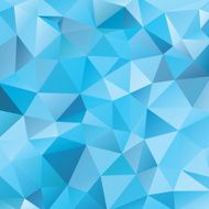 Polygon Vector Background N331
