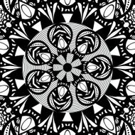 Black And White Background N9