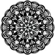 Black And White Background N10