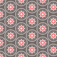 Abstract Flower Pattern N7