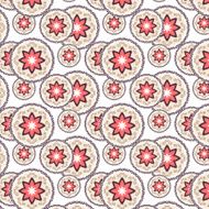 Abstract Flower Pattern N8