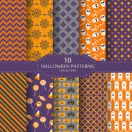 Halloween seamless pattern N53