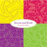 Berries and fruits