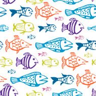 Background fish