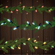Christmas tree branches