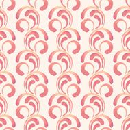 Abstract watercolor pattern in vector 9