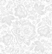 Vector seamless floral background N10