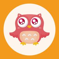 bird cartoon theme elements N2