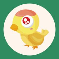 bird cartoon theme elements N3