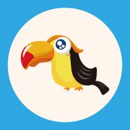 bird cartoon theme elements N4