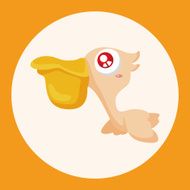 bird cartoon theme elements N5