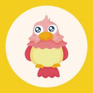 bird cartoon theme elements N9