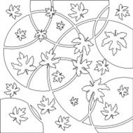 vector autumn background N4