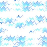 Ikat Seamless Pattern Vector N2