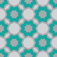 Art abstract geometric seamless pattern