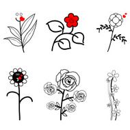 Vector Flowers N7