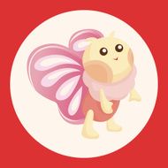 butterfly theme elements