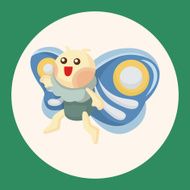 butterfly theme elements N3