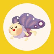 butterfly theme elements N4