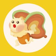 butterfly theme elements N5