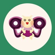 butterfly theme elements N6