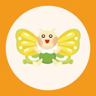 butterfly theme elements N7