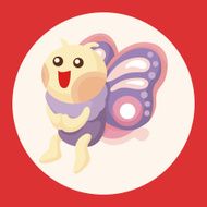 butterfly theme elements N9