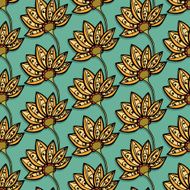 Floral Pattern N711