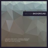 Abstract polygonal background N59