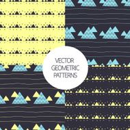Seamless Geometric Patterns N12