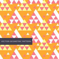 Colorful seamless geometric pattern N2