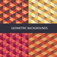 Abstract triangle backgrounds N2