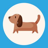 animal dog cartoon theme elements N5