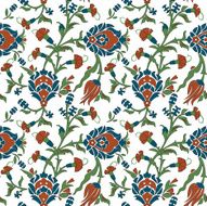 Arabesque seamless pattern N62