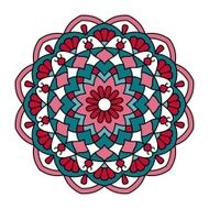 Mandala Ornamental round pattern