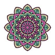 Mandala Ornamental round pattern N2